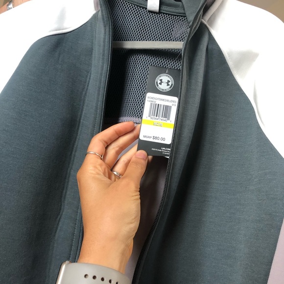 Under armour warmup jacket - Picture 3 of 3